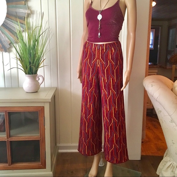 Free People Pants - NWT FREE PEOPLE HIGH WAIST CROP One Pair